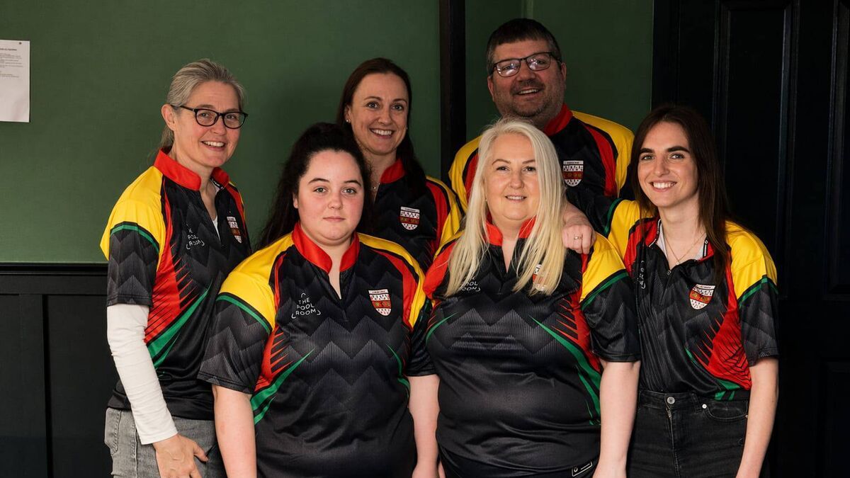 History: National debut for Carlow Pool's Ladies