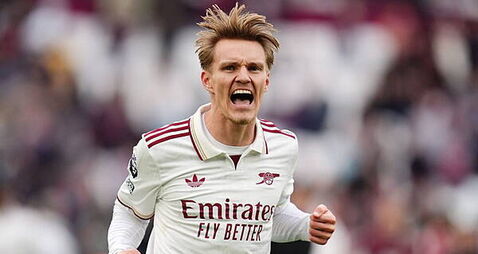 Martin Odegaard insists Arsenal are ready ‘to take the trophies home’