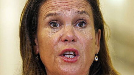 Mary Lou McDonald and Micheál Martin clash over RTÉ