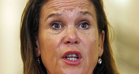 Mary Lou McDonald and Micheál Martin clash over RTÉ