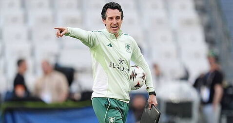 I’m not Europa League ‘king’, says Unai Emery as he bids to lead Villa to glory