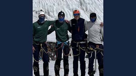 Waterford man becomes youngest Irish person to summit Mount Everest alongside Padraig O'Hora