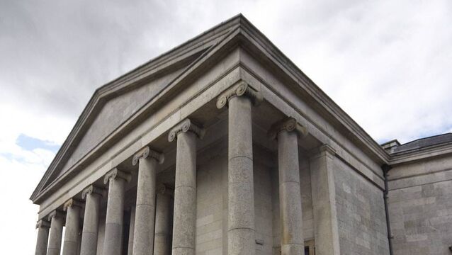 <p>Carlow Courthouse </p>