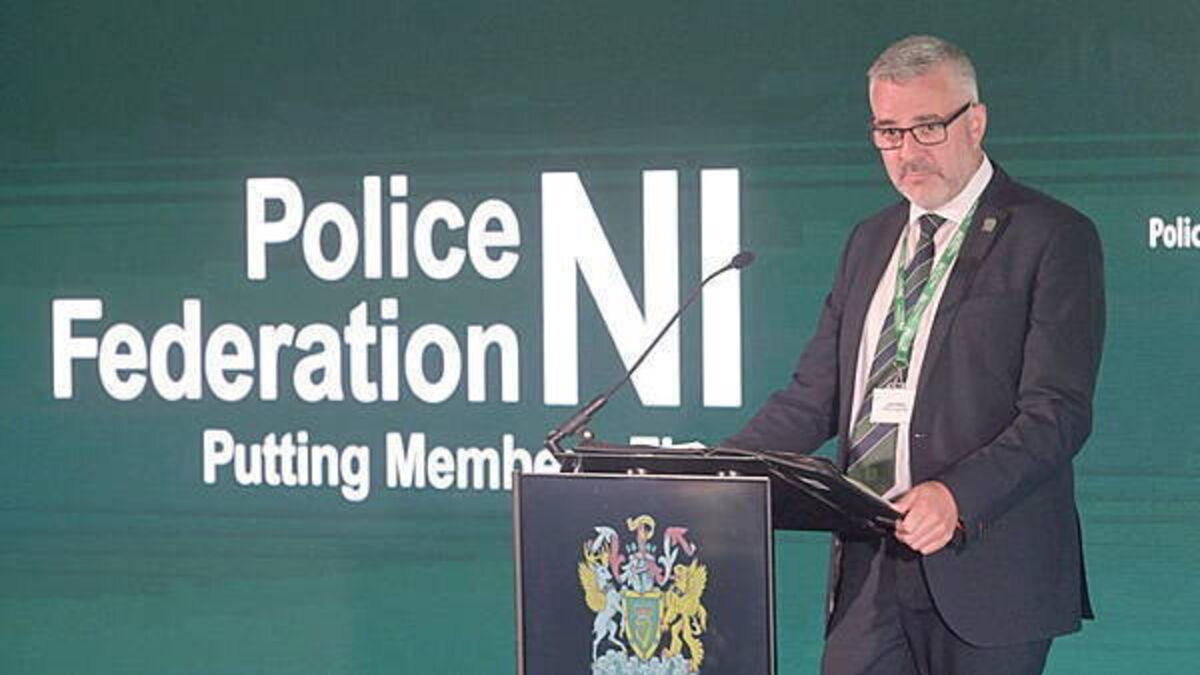 Devolution in Northern Ireland has been ‘disastrous’ – Police Federation chief