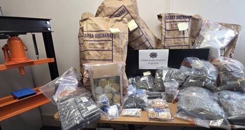 Athy men remanded in custody after €80k drug seizure