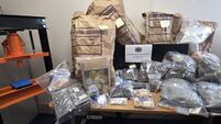 Athy men remanded in custody after €80k drug seizure