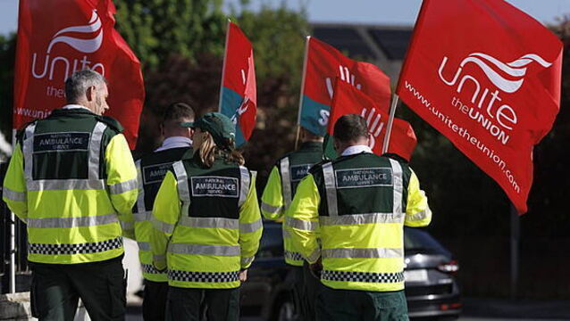 ‘Final opportunity’ to resolve ambulance pay dispute before next strike