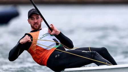 Lynch remain in contention at ILCA Europeans
