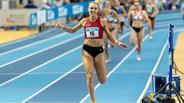 Sharlene Mawdsley runs lifetime best for 400m victory in Italy