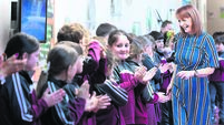 An emotional send off after 41 years for principal McGuill