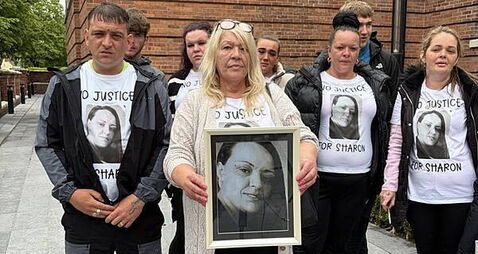 Man who stabbed his partner 13 times jailed for manslaughter