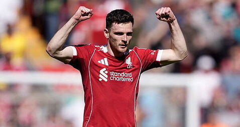 Departing defender Andy Robertson confident Liverpool’s future is in safe hands