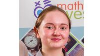 Two in a row for Luisa in maths competition