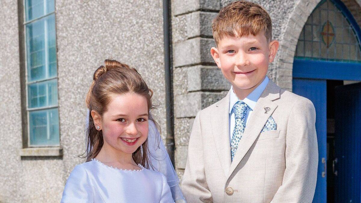 First Holy Communion day in Hacketstown
