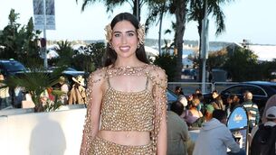 <p>Miss Ireland Caoimhe Kenny at Cannes Film Festival wearing a Junk Kouture outfit called 'Shellsational' which was designed by Daria Velychko and Nia Pavliashvili of St Leo's College, Carlow Photo: Brian McEvoy </p> <p>Miss Ireland Caoimhe Kenny at Cannes Film Festival wearing a Junk Kouture outfit called 'Shellsational' which was designed by Daria Velychko and Nia Pavliashvili of St Leo's College, Carlow Photo: Brian McEvoy </p>