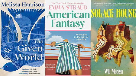 Five new books to read this week
