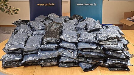 Man (30s) arrested after €1.5m worth of cannabis seized in north Dublin