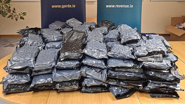 Man (30s) charged after €1.5m worth of cannabis seized in north Dublin