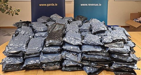 Man (30s) charged after €1.5m worth of cannabis seized in north Dublin