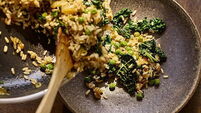 Hugh Fearnley-Whittingstall’s fried rice with peas, soy and sesame