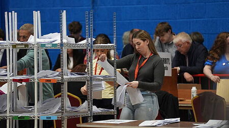 Daniel Ennis looking set for victory in Dublin Central, counting in Galway West adjourned