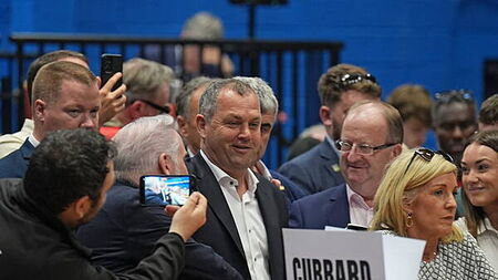 Independent Ireland’s Noel Thomas tops poll in Galway West