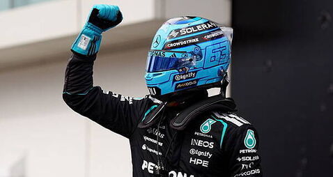 George Russell savours ‘special feeling’ after claiming pole for Canadian GP