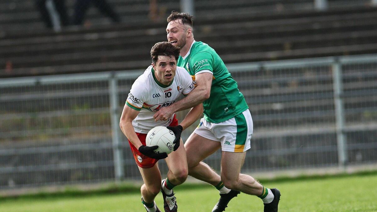 Carlow make disappointing exit from Tailteann Cup