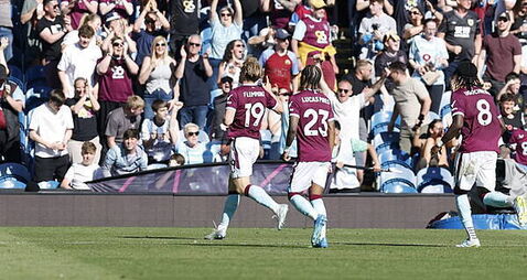 Burnley battle back to avoid finishing bottom with draw against Wolves