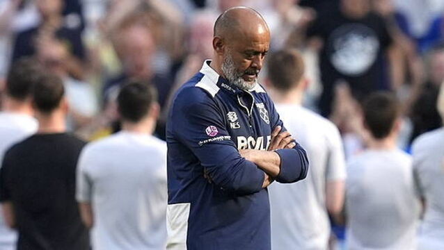 Nuno Espirito Santo apologises to West Ham fans after relegation