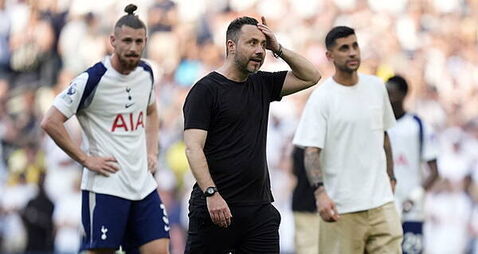 Tottenham have to learn from the mistakes of this season – Roberto De Zerbi