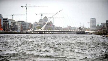 Irish Rail diesel hub leaked into River Liffey