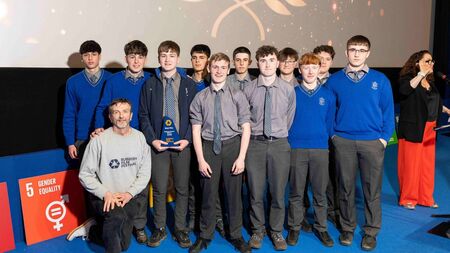 Knockbeg TY students win national Rubbish Film Festival award