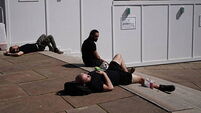 What is the law for working in extreme hot weather?
