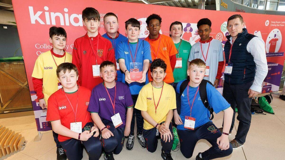 CBS students win robotics award at Creative TechFest