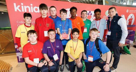 CBS students win robotics award at Creative TechFest 