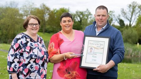Bernadette named Teagasc student of year