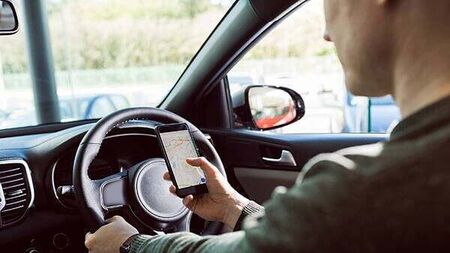Nearly 80 per cent of people admit to driving while distracted