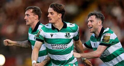 LOI: Shamrock Rovers remain top after late win against Bohemians
