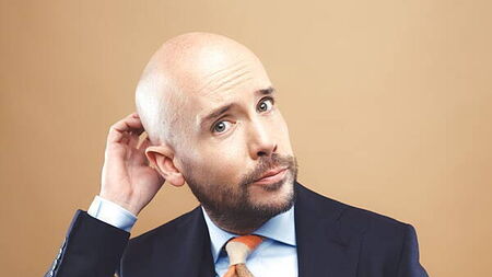 Comedian and TV presenter Tom Allen: Stand-up can still be very blokey