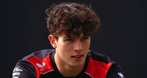 Ollie Bearman will not set a deadline for ‘ultimate target’ of Ferrari deal