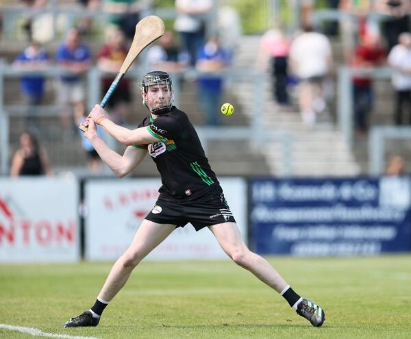 Carlow goalkeeper Kyle Foley had a fine game against Antrim. Carlow goalkeeper Kyle Foley had a fine game against Antrim.