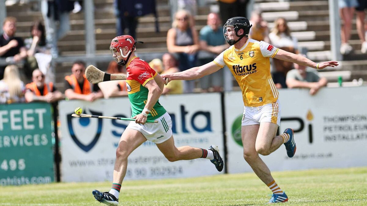 Antrim too good for much-changed Carlow
