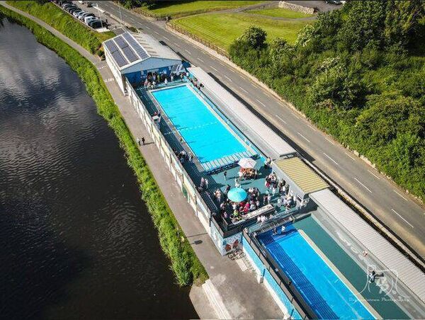 Bagenalstown outdoor swimming pool. Image: Carlow Tourism