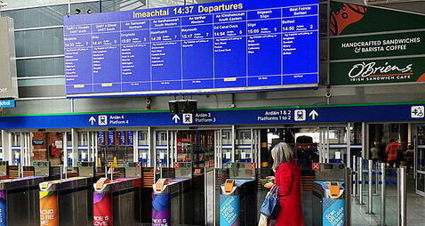 Rail users face major disruptions over bank holiday due to engineering works