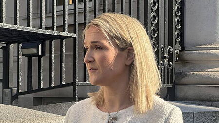 McEntee hopes to enact Occupied Territories Bill by summer recess