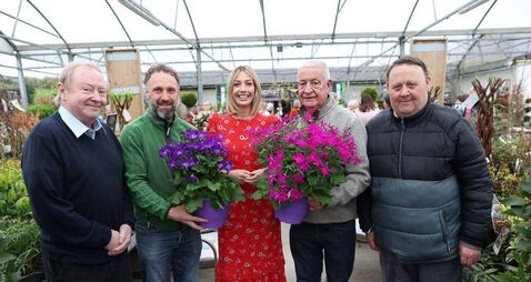 Bagenalstown community garden to exhibit at Bloom