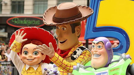 Bad Bunny and Alan Cumming join Toy Story 5 as the gang face off with technology