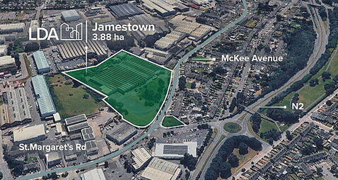 Land Development agency acquires site with potential for 600 homes in Dublin 11