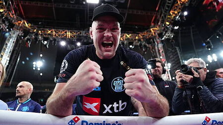 Tyson Fury announces August return to the ring in Dublin